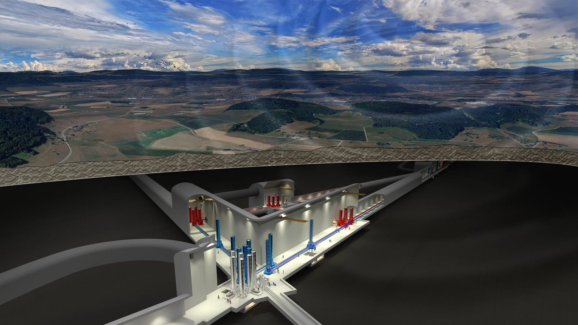 Underground structure