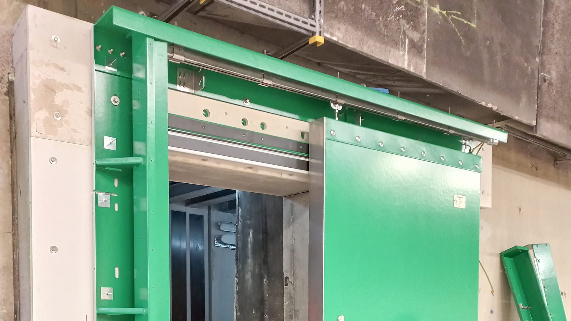 Construction Heinenoord tunnel