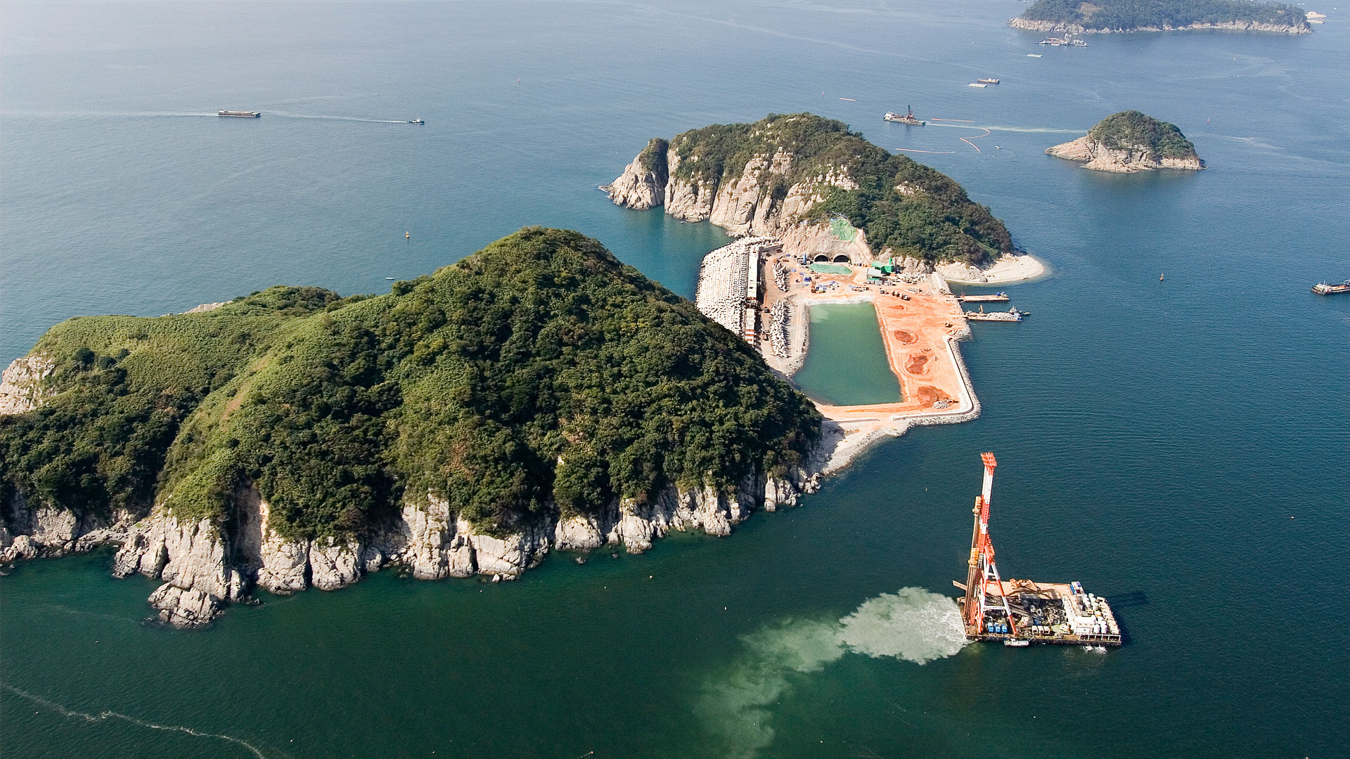 The Busan-Geoje Link Project in South Korea