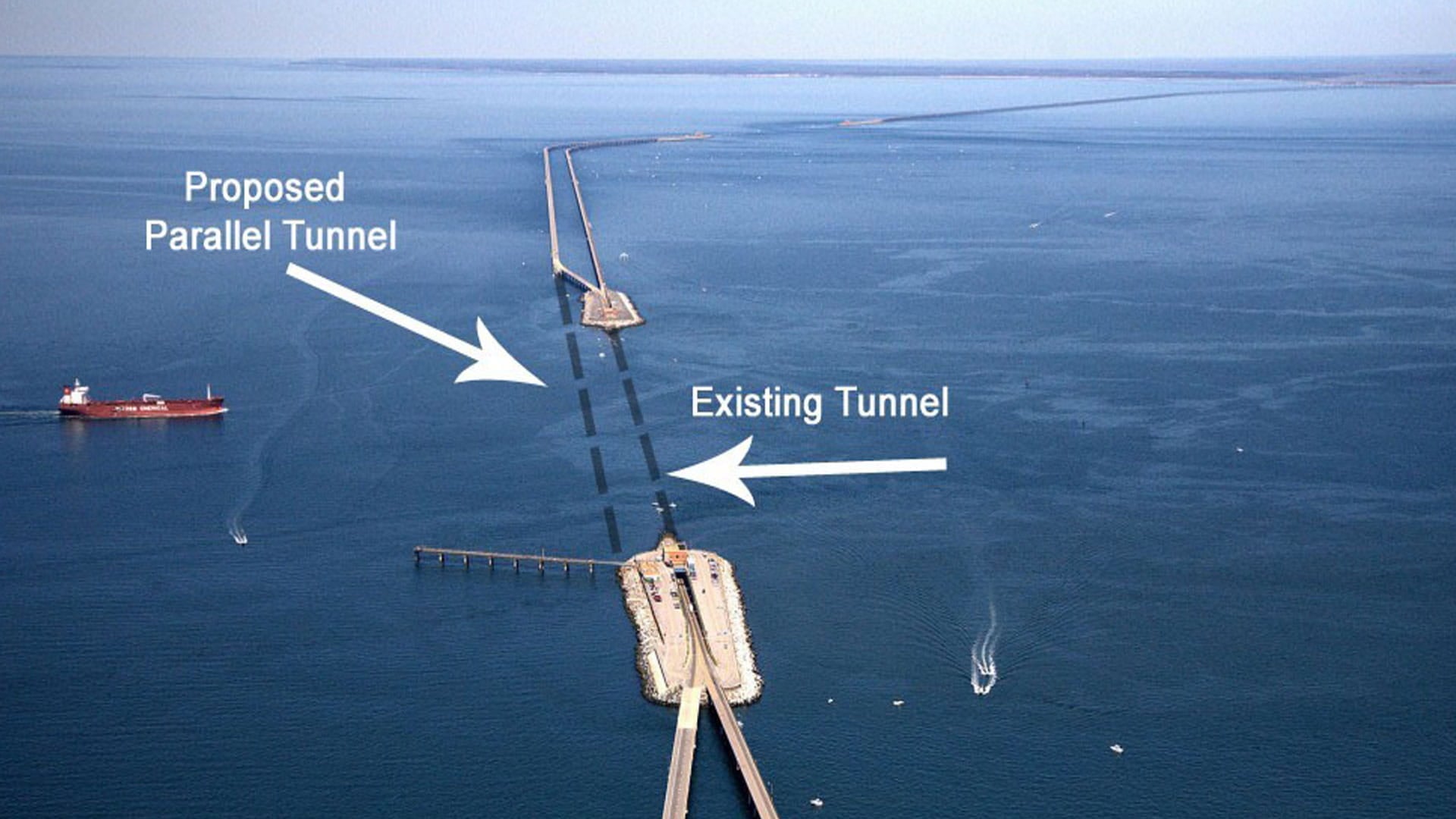 construction on water