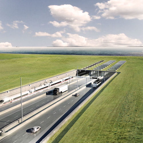Fehmarnbelt tunnel