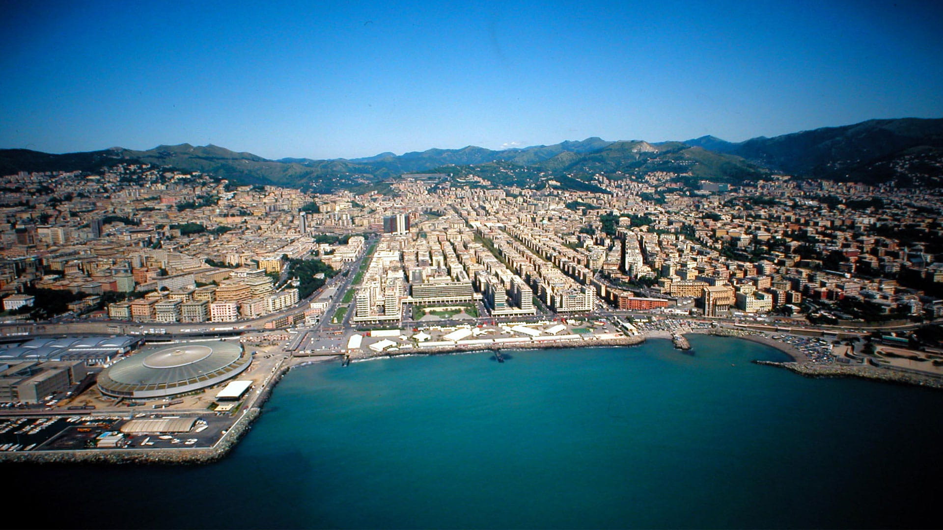 Genoa Harbour Crossing