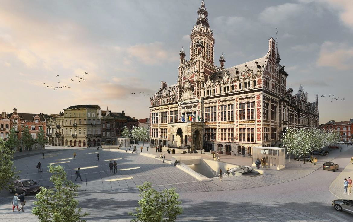 Metro Brussels North