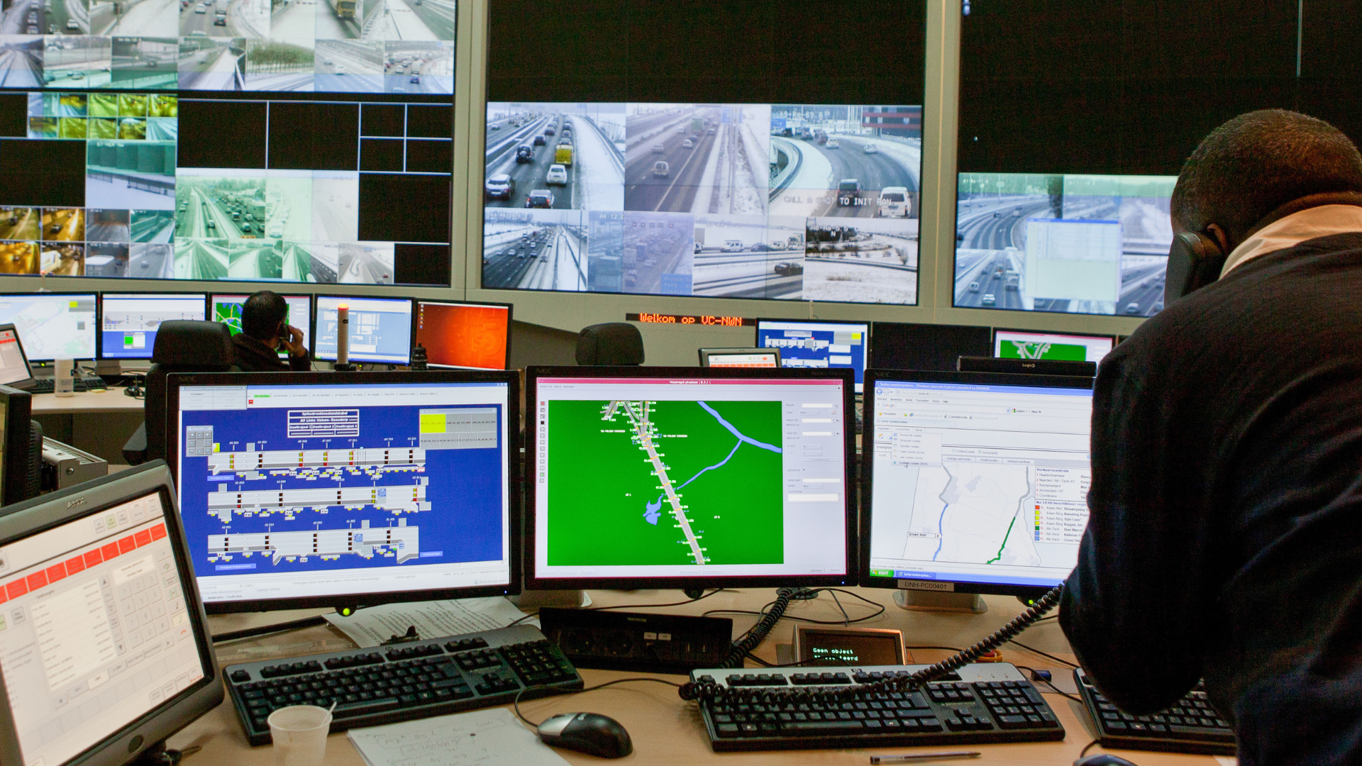 Tunnel command & control systems for efficient operation | TEC Tunnel