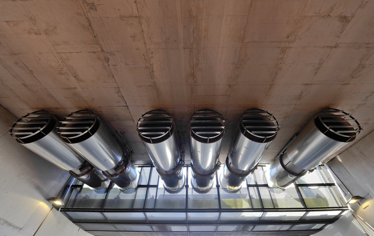 Tunnel ventilation system